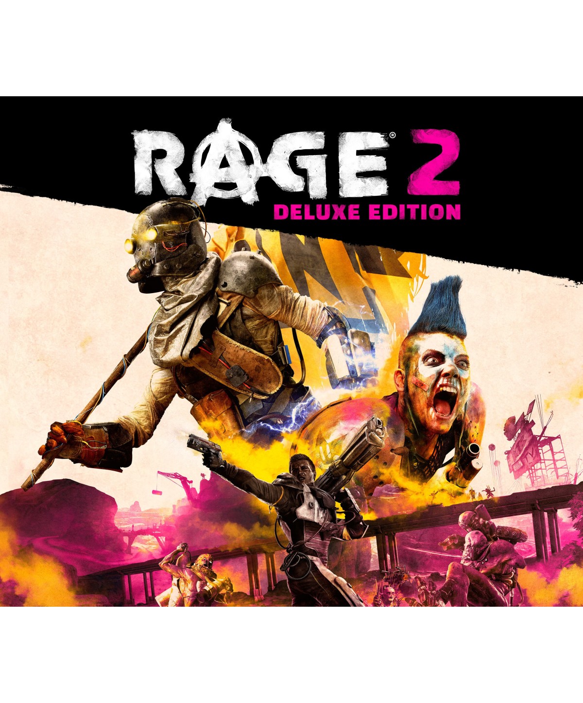 RAGE 2 - Deluxe Edition Pack DLC Steam Key GLOBAL